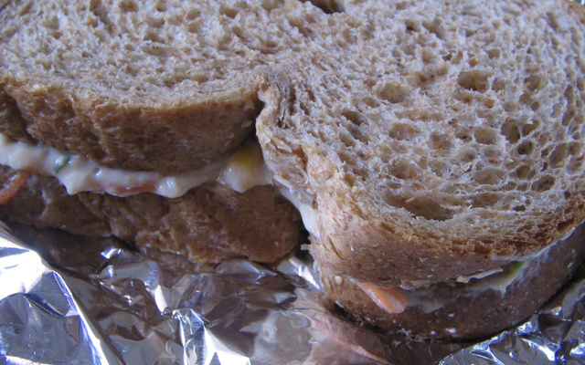 Sanduíche natural da Dani