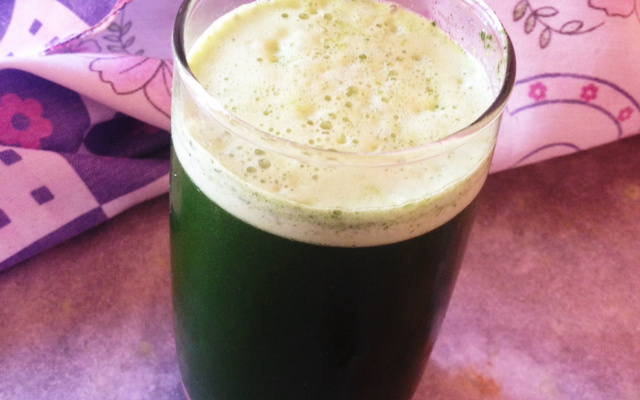 Suco de couve (emagrecedor)