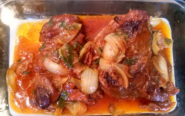 Fraldinha na cerveja