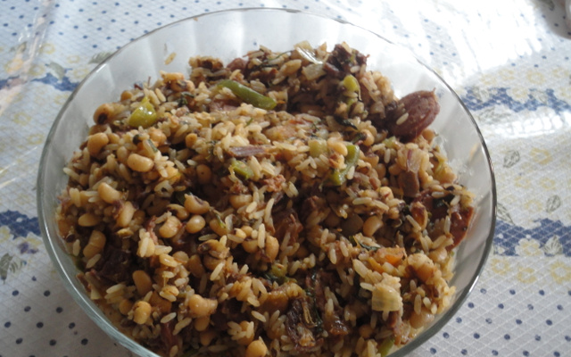 Baião de dois  (por Edinaldo Lobato)