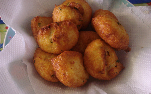 Bolinho de arroz