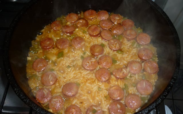 Carreteiro de linguiça