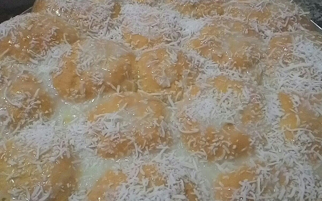Pão doce (massa mole)