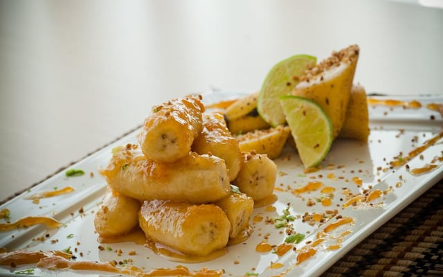 Banana da Terra Caramelada