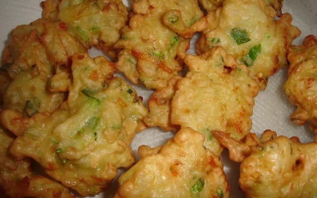 Bolinho de Abobrinha