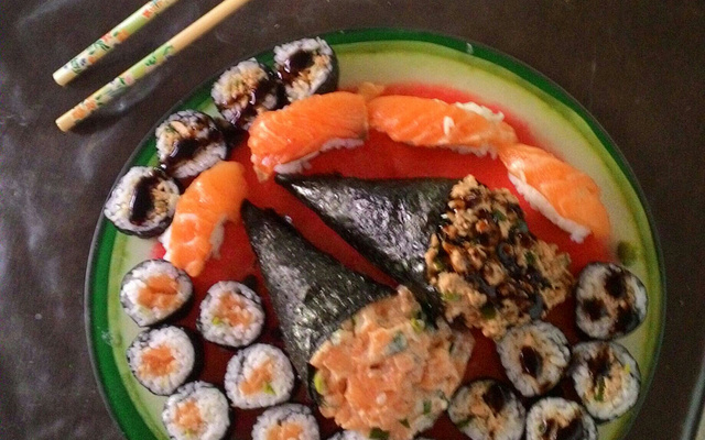Arroz japonês Gohan / Arroz para sushi Shari