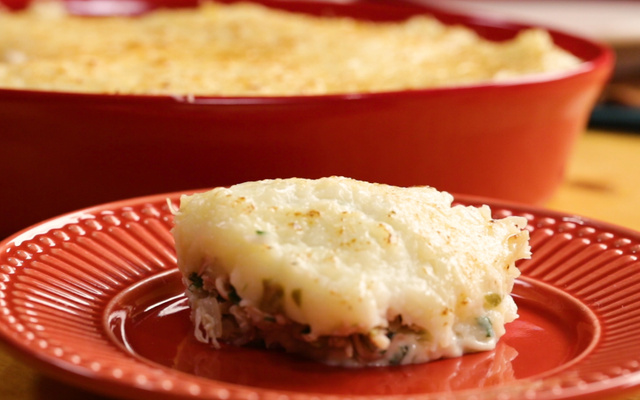 Escondidinho Natalino