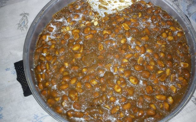 Pé-de-moleque especial