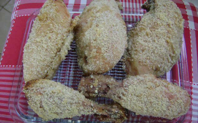 Frango crocante