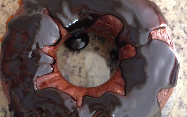 Bolo de chocolate diet