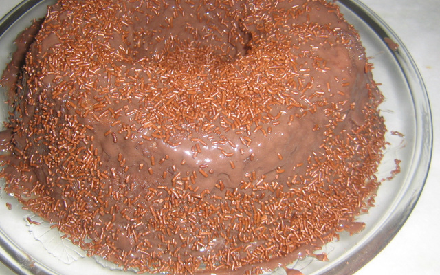 Bolo de brigadeiro
