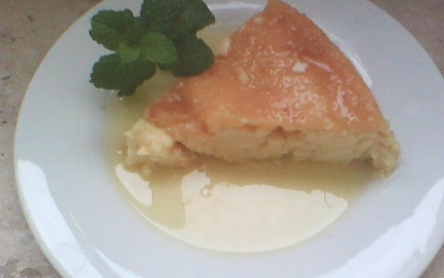 Pudim de leite condensado