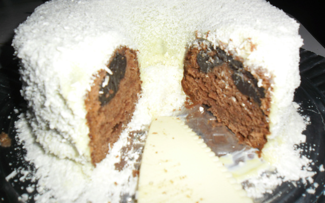 Bolo fácil de chocolate