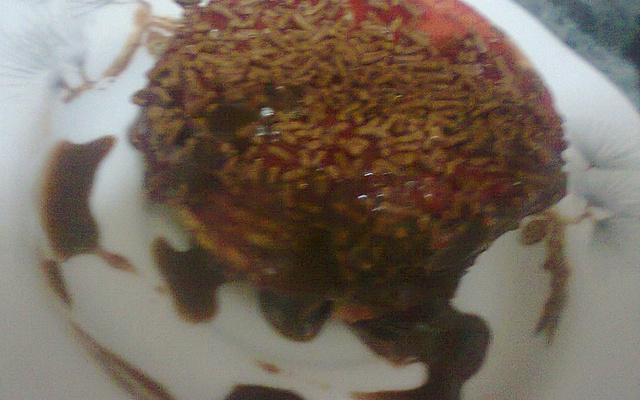 Pavê com geleia de morango com chocolate