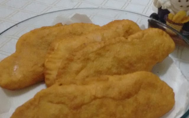 Pastel de massa de pão