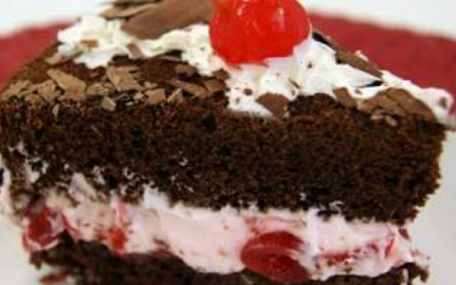 Bolo de floresta negra