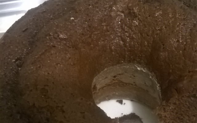 Bolo prático de chocolate da Vovó