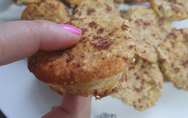 Bolinho de aveia fit