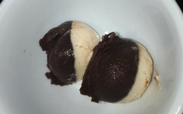 Sorvete saia e blusa