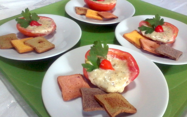 Tomates recheados