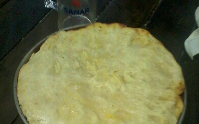 Cachorro quente de forno