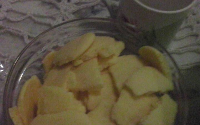 Biscoitos de maizena