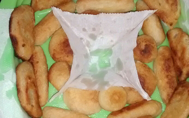 Bolinho de macaxeira