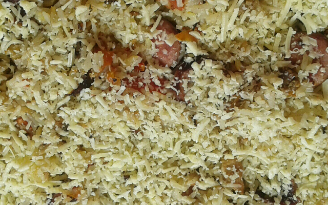 Arroz de panela de pressão