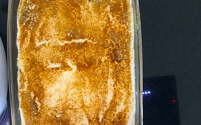 Delícia gelada de banana