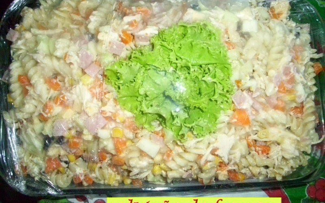 Salpicão abençoado