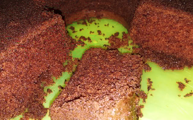 Bolo de chocolate sem glútem