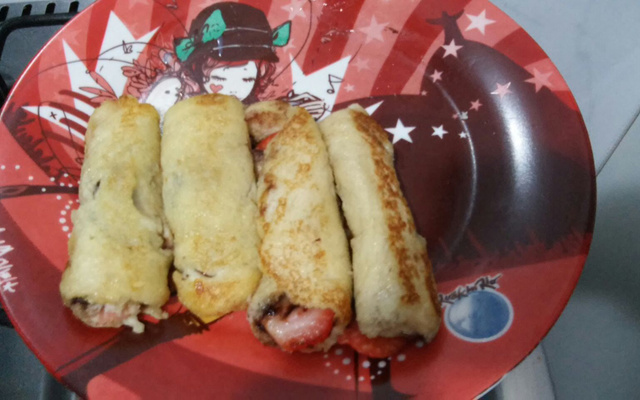 Rabanada de chocolate