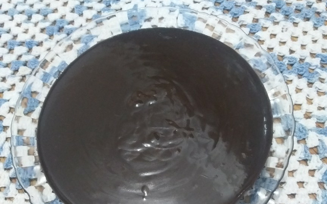 Brigadeiro fácil de colher