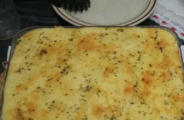 Macarrão de forno