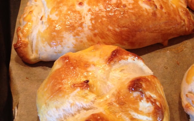 Massa básica de excelente qualidade para salgados assados