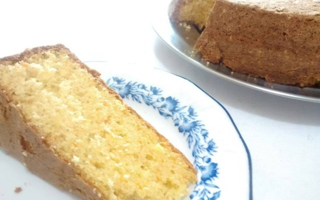 Bolo de cenoura da Vó Dina