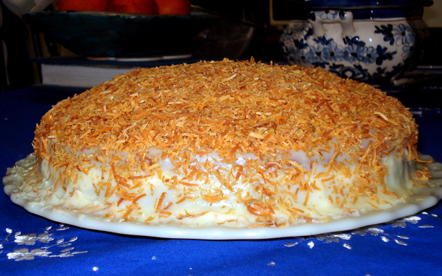 Bolo baiano da Tia Luisinha