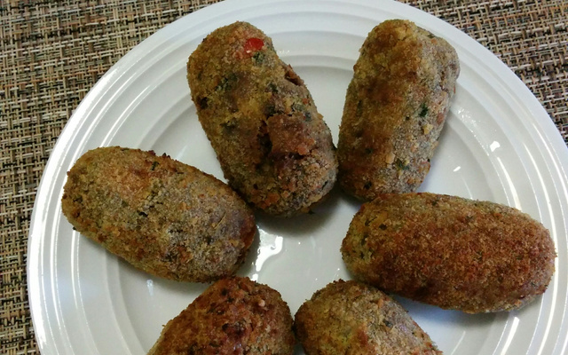Croquete de carne