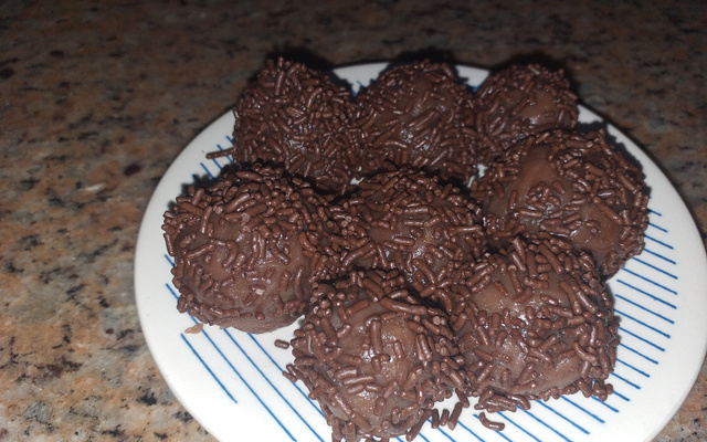 Brigadeiro de mandioca