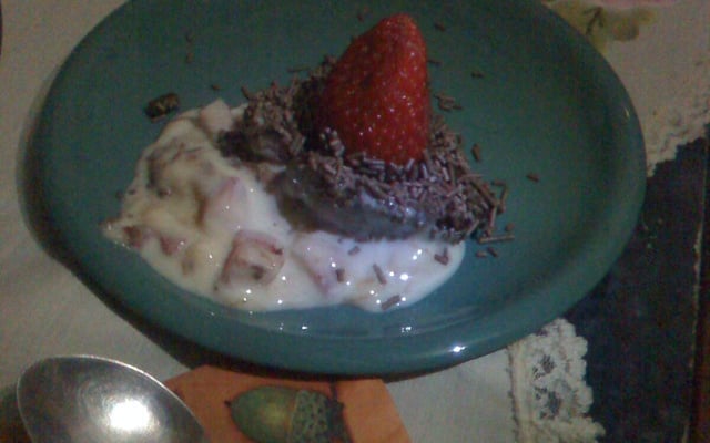 Bombom de travessa da Luciana