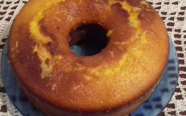 Bolo de laranja