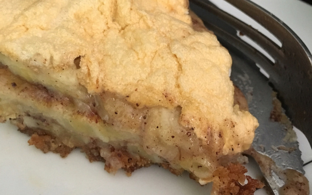 Torta de banana