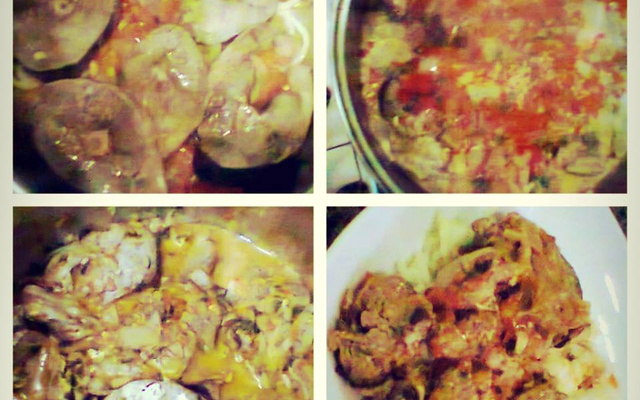 Frango ao molho de ervas finas