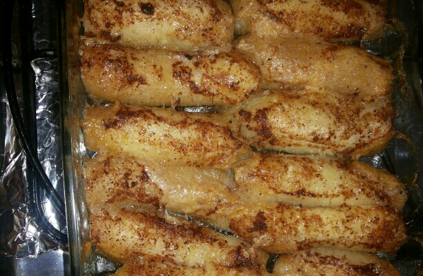 Bananas caramelizadas