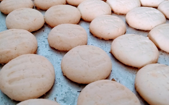 Biscoito superfácil e crocante