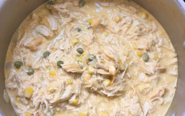 Creme de galinha (frango)