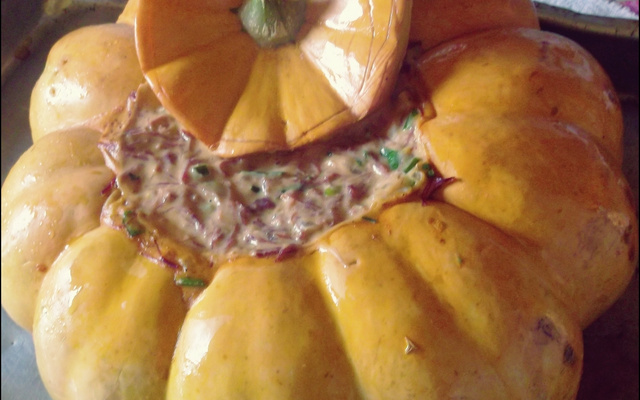 Carne seca na moranga