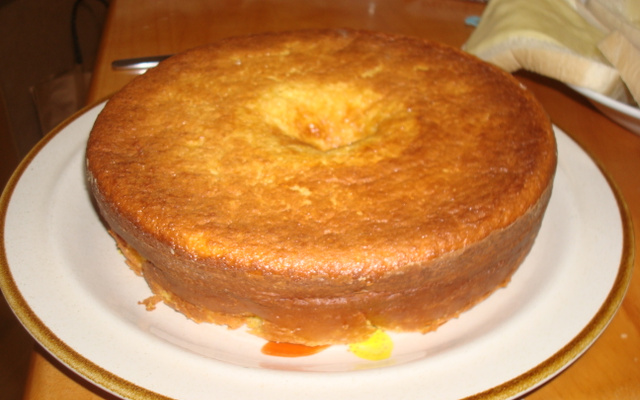 Bolo cremoso de milho maravilhoso