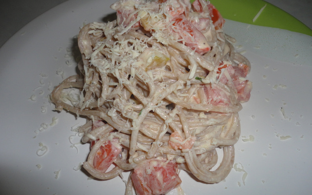 Macarrão prático 4 ingredientes