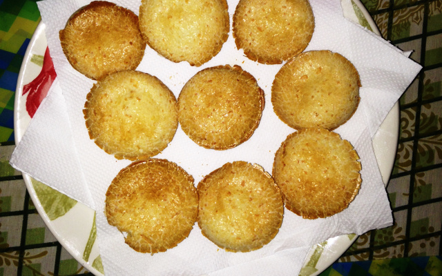 Pão de queijo de liquidificador